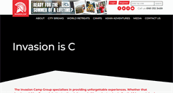Desktop Screenshot of invasion.com
