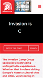 Mobile Screenshot of invasion.com