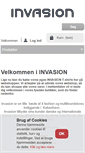 Mobile Screenshot of invasion.dk